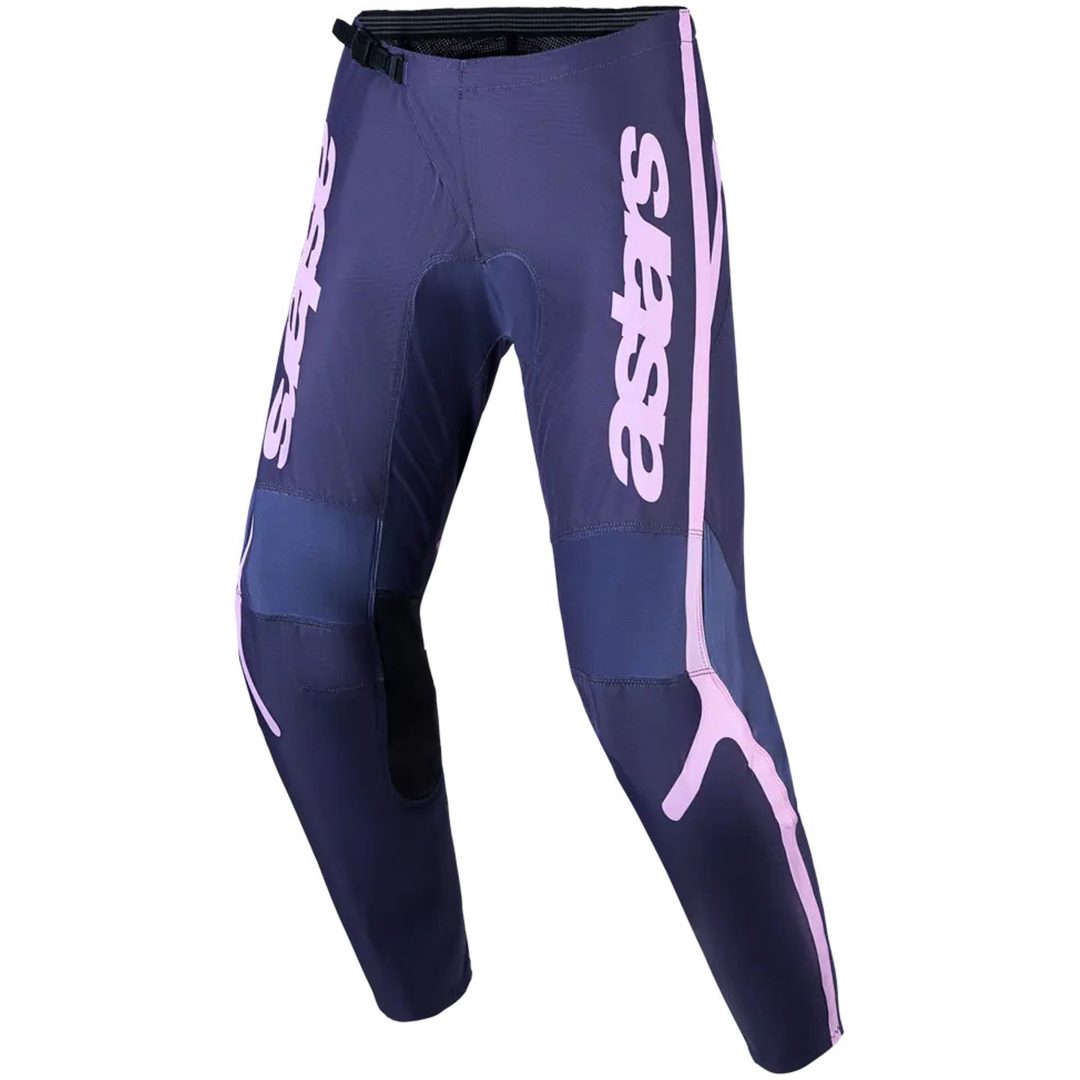 Crossbyxor Stella Fluid Apex v2 Dam Grå Rosa Alpinestars 26