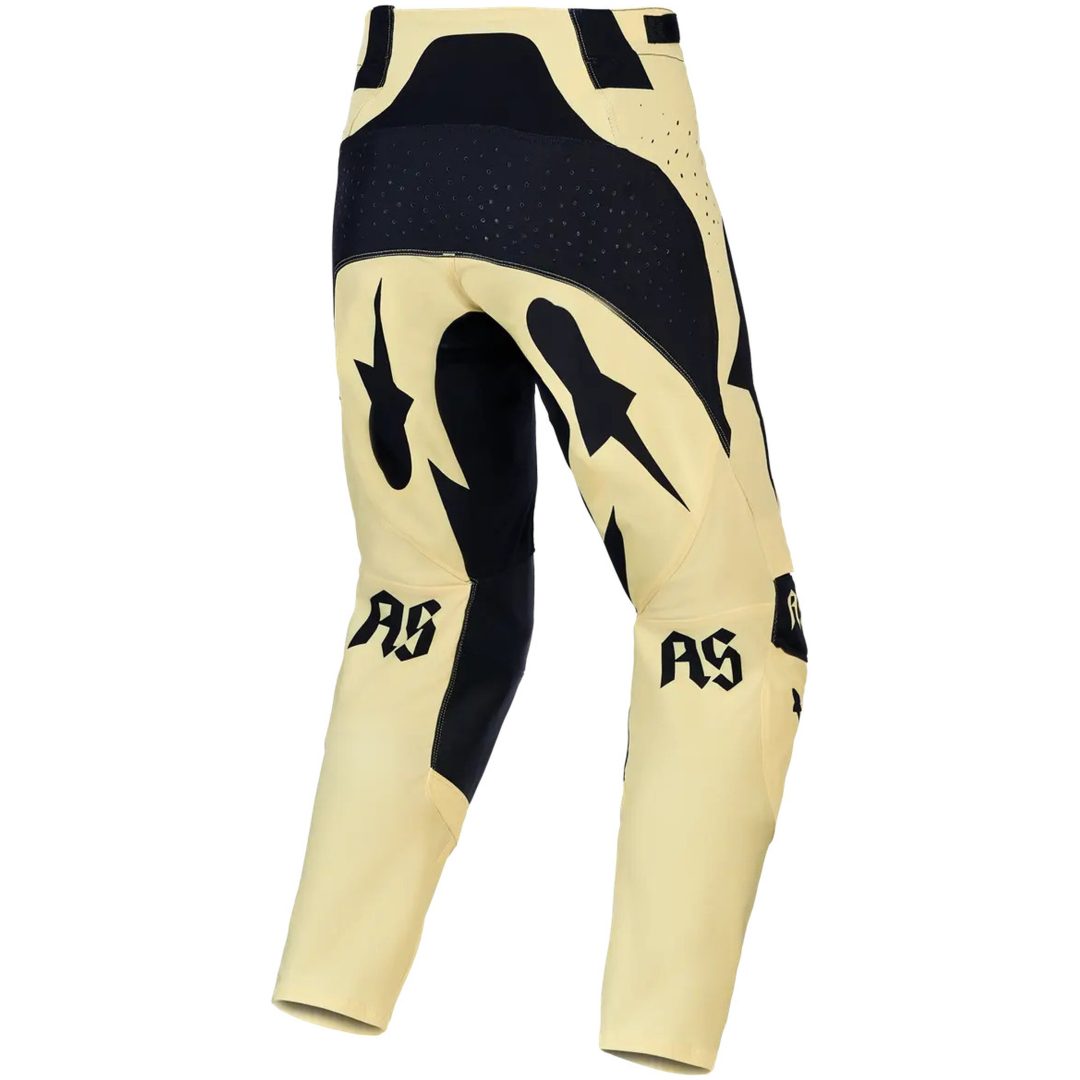 Crossbyxor Techstar Atrox Svart Gul Alpinestars 28 – bild 2