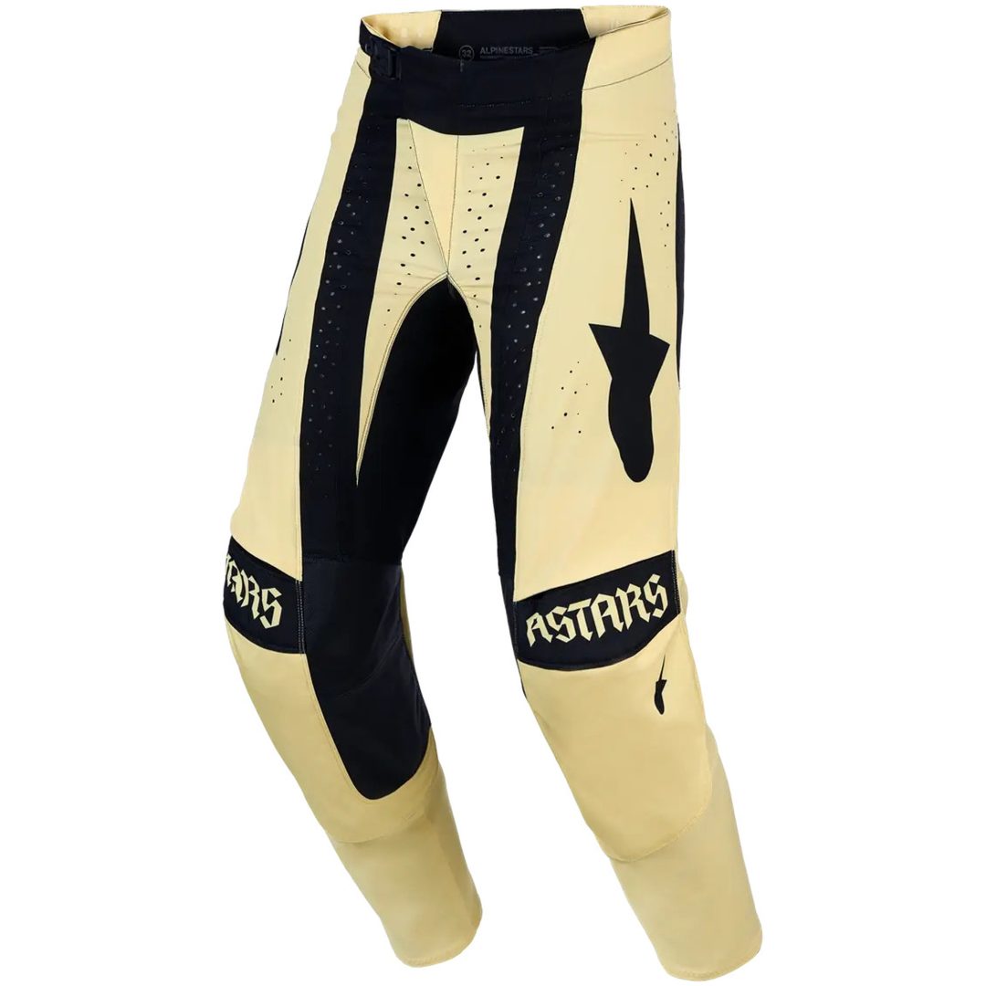 Crossbyxor Techstar Atrox Svart Gul Alpinestars 28