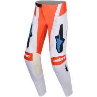 Crossbyxor Techstar Knif Svart Grå Lila ALPINESTARS(MX)