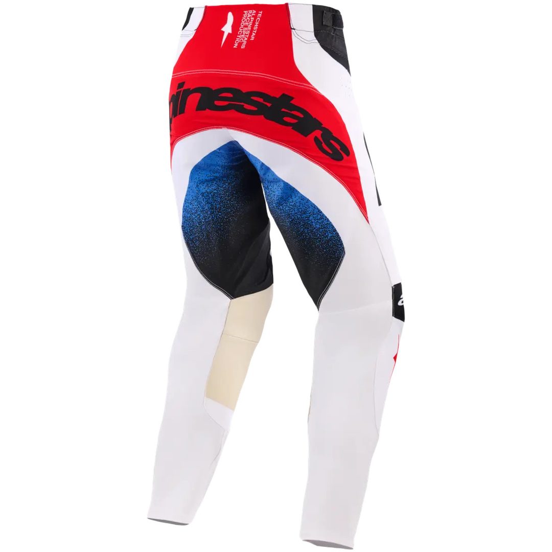 Crossbyxor Techstar Knif Svart Röd Vit ALPINESTARS(MX) 34 – bild 2