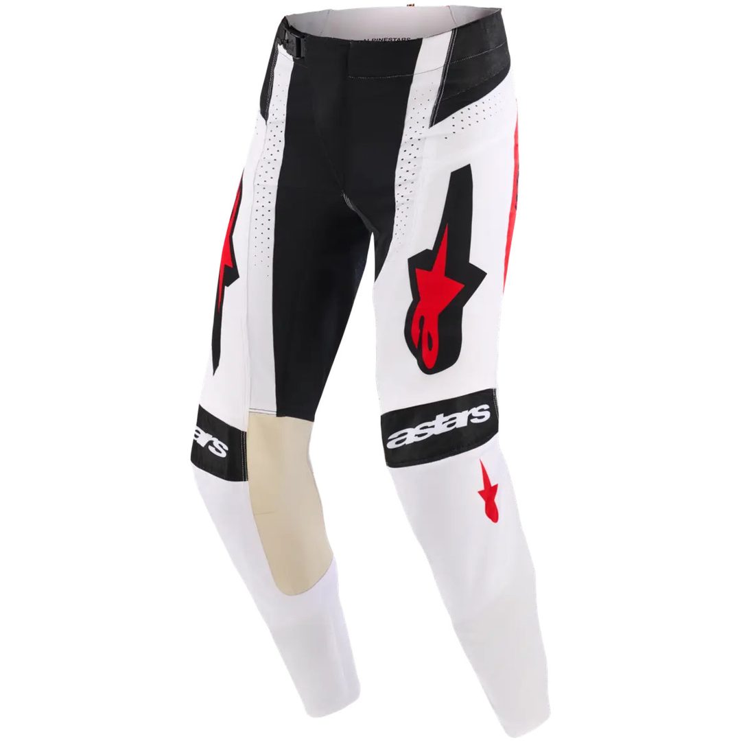 Crossbyxor Techstar Knif Svart Röd Vit ALPINESTARS(MX) 34