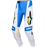 Crossbyxor Techstar Knif Svart Röd Vit ALPINESTARS(MX)