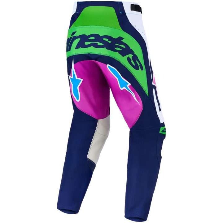 Crossbyxor Techstar Maven Blå Cyan Grön Rosa Alpinestars 28 – bild 2