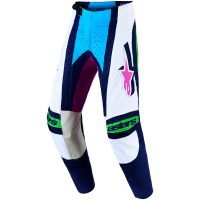 Crossbyxor Techstar Maven Blå Cyan Grön Rosa Alpinestars
