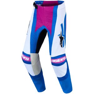 Crossbyxor Techstar Maven Blå Cyan Grön Rosa Alpinestars