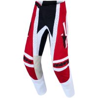 Crossbyxor Techstar Maven Svart Röd Vit Alpinestars