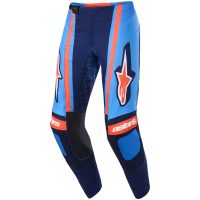 Crossbyxor Techstar Nomur Blå Marinblå Orange ALPINESTARS(MX)