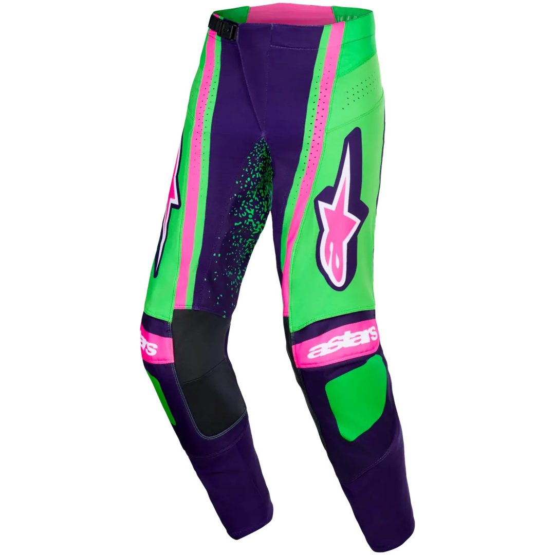 Crossbyxor Techstar Nomur Lila Röd Vit ALPINESTARS(MX) 28