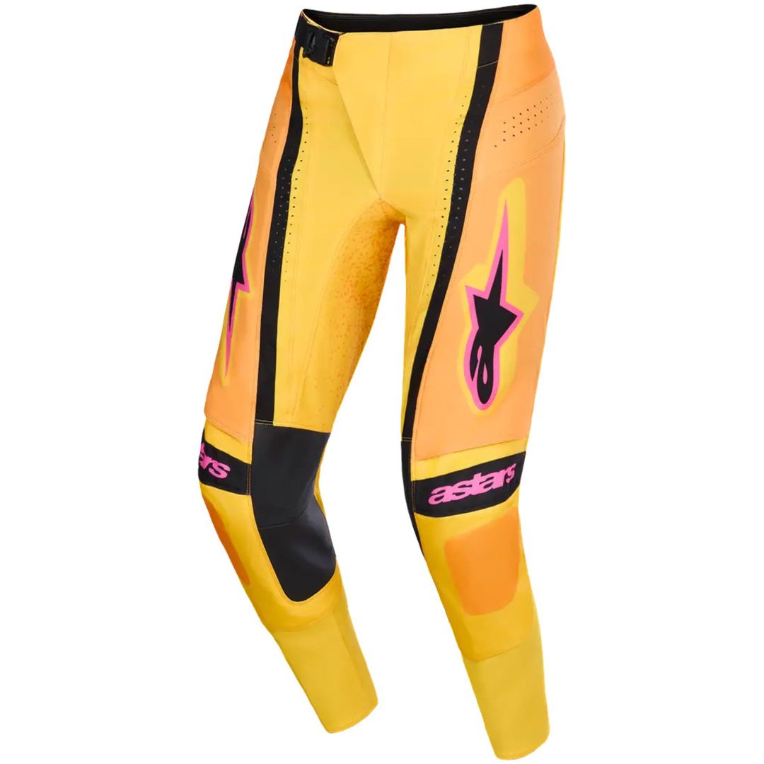 Crossbyxor Techstar Nomur Orange Rosa Gul ALPINESTARS(MX) 34