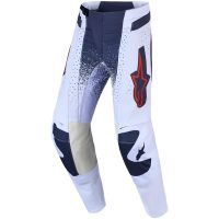 Crossbyxor Techstar Swan Grå Lila Röd Alpinestars