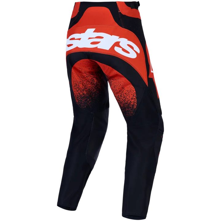 Crossbyxor Techstar Swan Svart Röd Vit Alpinestars 28 – bild 2