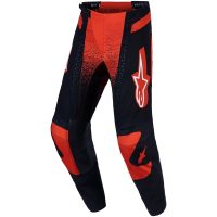 Crossbyxor Techstar Swan Svart Röd Vit Alpinestars