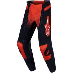 Crossbyxor Techstar Swan Svart Röd Vit Alpinestars