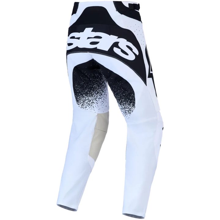 Crossbyxor Techstar Swan Svart Vit Alpinestars 28 – bild 2