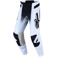 Crossbyxor Techstar Swan Svart Vit Alpinestars