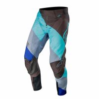 Crossbyxor Techstar Venom Svart/Turkos Alpinestars