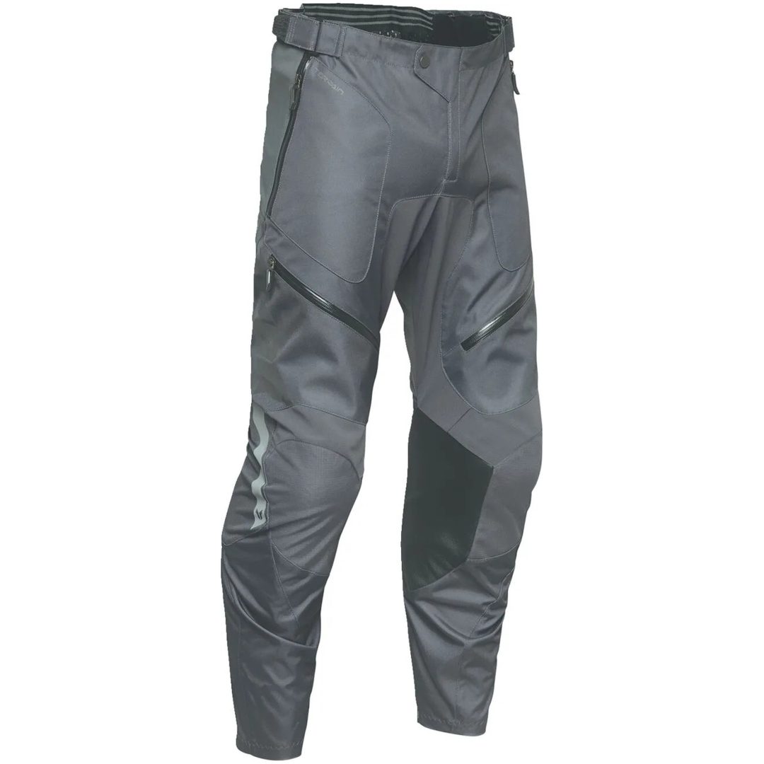 Crossbyxor Terrain In-the-Boot Textil Grå THOR 46