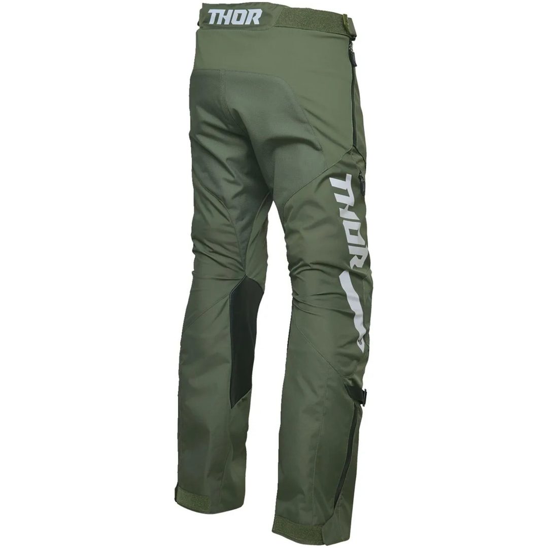 Crossbyxor Terrain OTB Textil Grå THOR 48 – bild 4