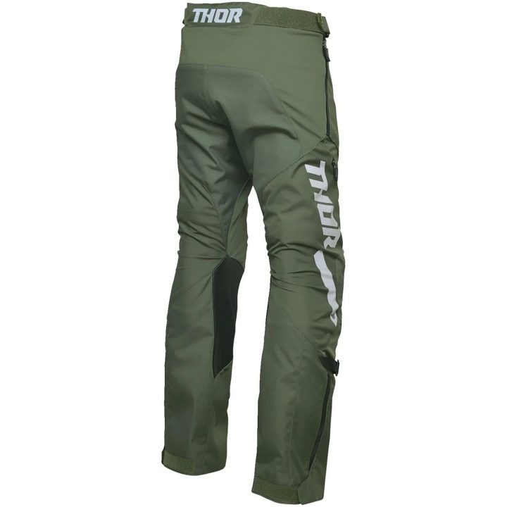 Crossbyxor Terrain OTB Textil Grå THOR 48 – bild 4