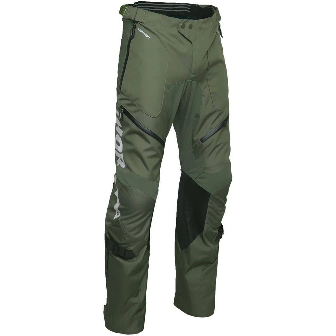 Crossbyxor Terrain OTB Textil Grå THOR 48