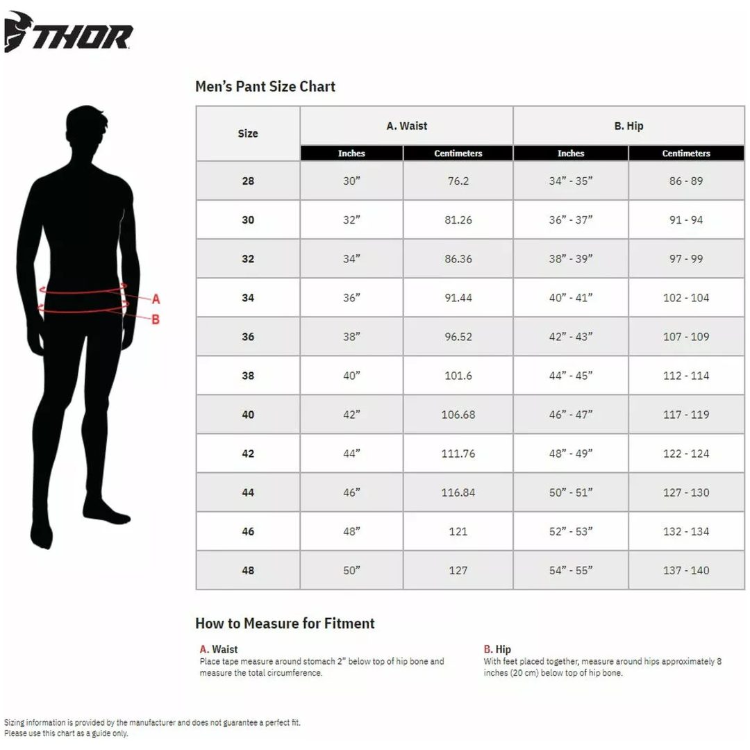 Crossbyxor Terrain Textil Sand THOR 28 – bild 11