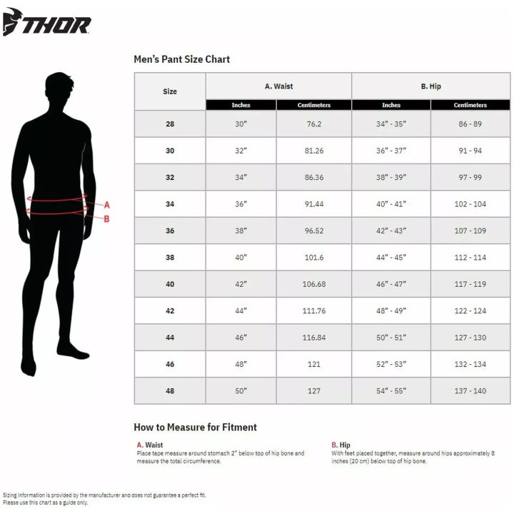 Crossbyxor Terrain Textil Sand THOR 28 – bild 11