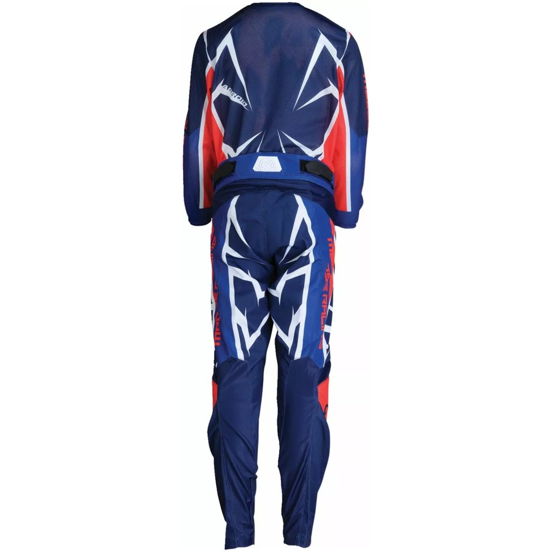 Crossbyxor Ungdom Agroid Mesh Blå/röd/vit MOOSE RACING 18 – bild 3