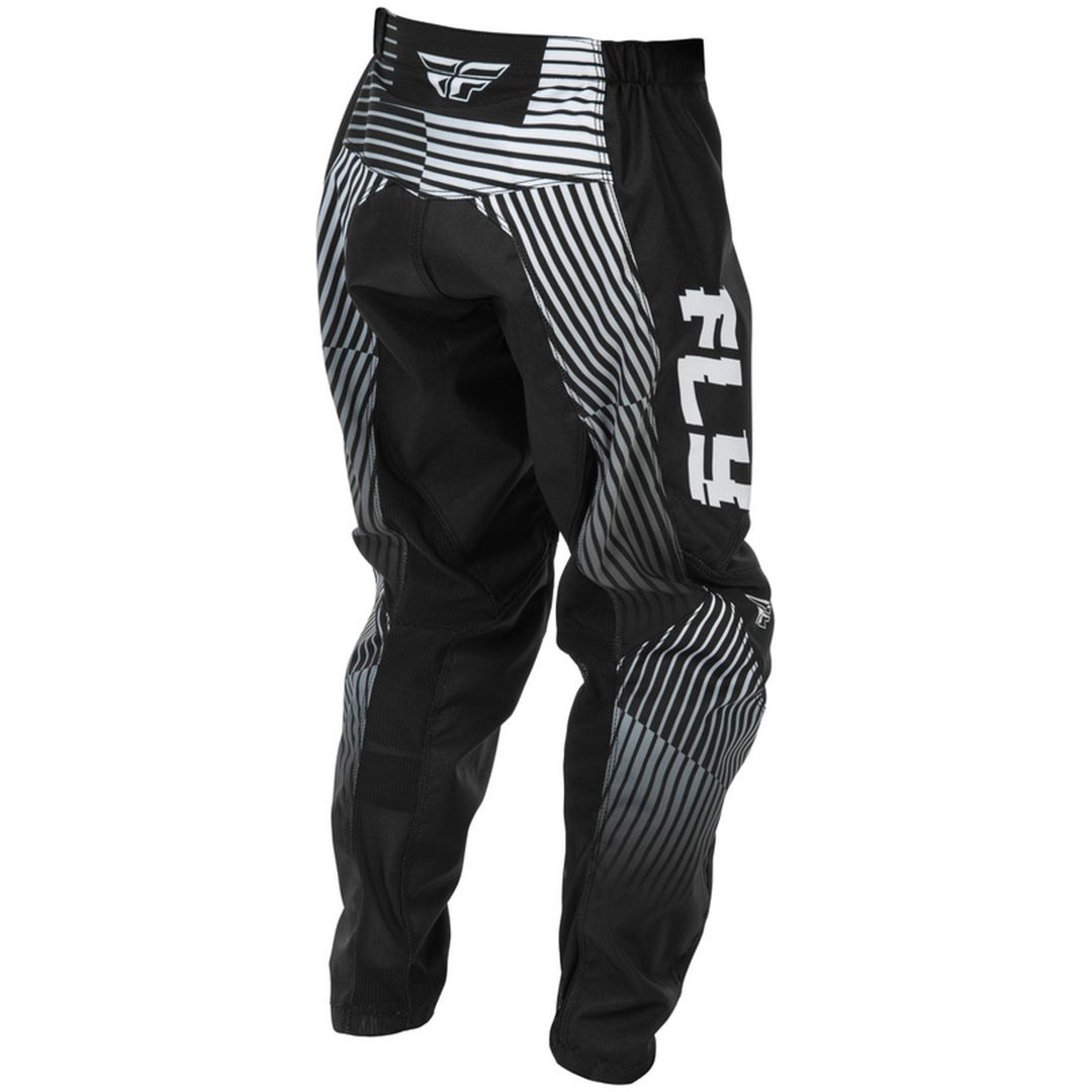 Crossbyxor Ungdom F-16 Svart/Vit FLY RACING 22 – bild 3