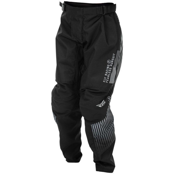 Crossbyxor Ungdom F-16 Svart/Vit FLY RACING 22 – bild 4