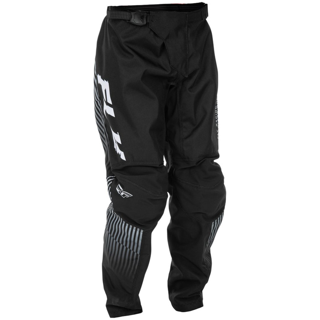 Crossbyxor Ungdom F-16 Svart/Vit FLY RACING 22