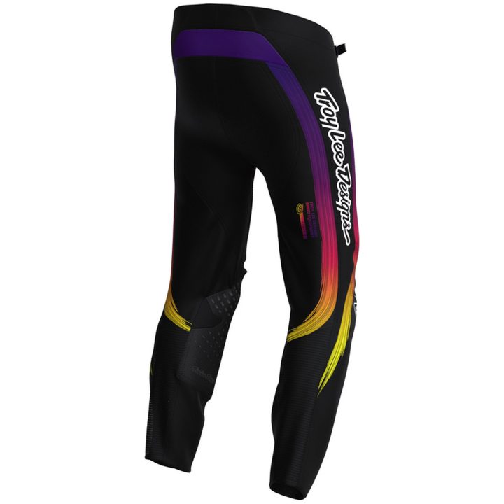 Crossbyxor Ungdom SE Pro Stripes Svart TROY LEE DESIGNS us24 – bild 2