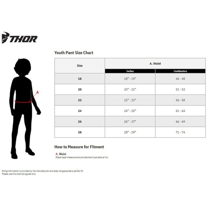 Crossbyxor Youth Launchmode Storm Blå/marin/vit THOR 20 – bild 6