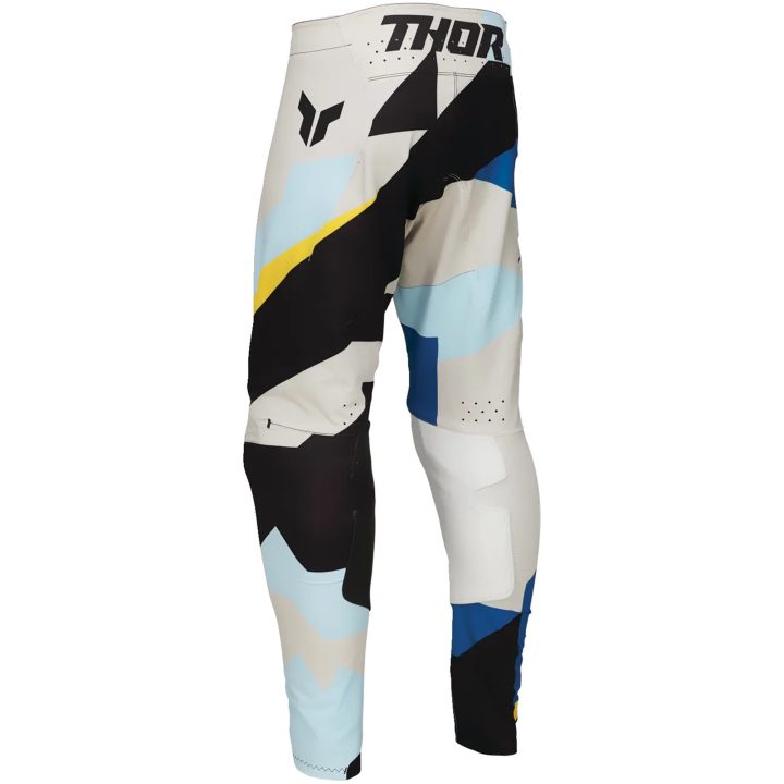 Crossbyxor Youth Sportmode Brave Svart/blå/grå/gul THOR 24 – bild 2