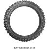 Crossdäck Bak Battlecross X31 BRIDGESTONE 110/100-18 – miniatyr 5