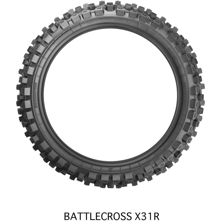 Crossdäck Bak Battlecross X31 BRIDGESTONE 110/100-18 – bild 5