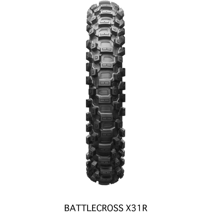 Crossdäck Bak Battlecross X31 BRIDGESTONE 110/100-18 – bild 4