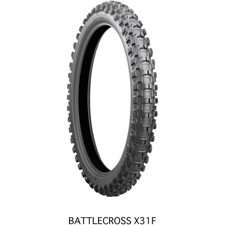 Crossdäck Bak Battlecross X31 BRIDGESTONE 110/100-18 – bild 6