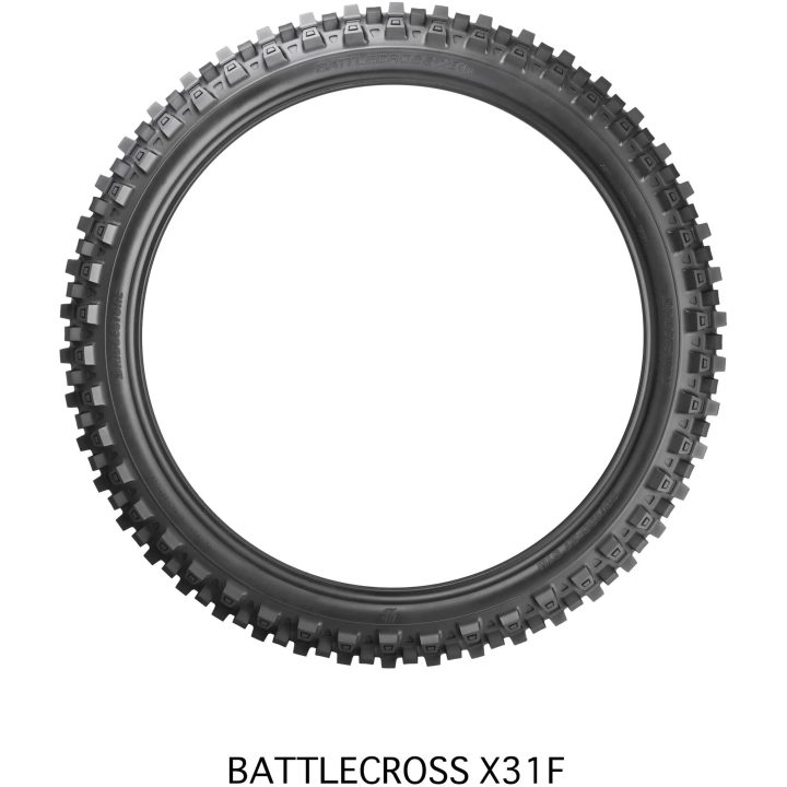 Crossdäck Bak Battlecross X31 BRIDGESTONE 80/100-21 – bild 3