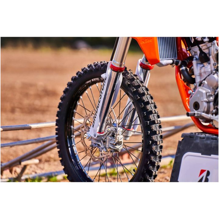 Crossdäck Bak Battlecross X31 BRIDGESTONE 80/100-21 – bild 2
