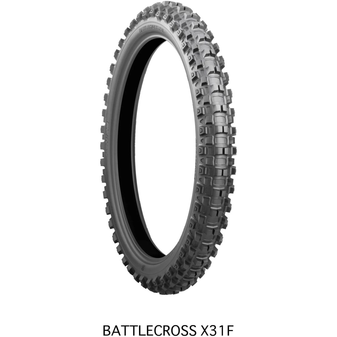 Crossdäck Bak Battlecross X31 BRIDGESTONE 80/100-21