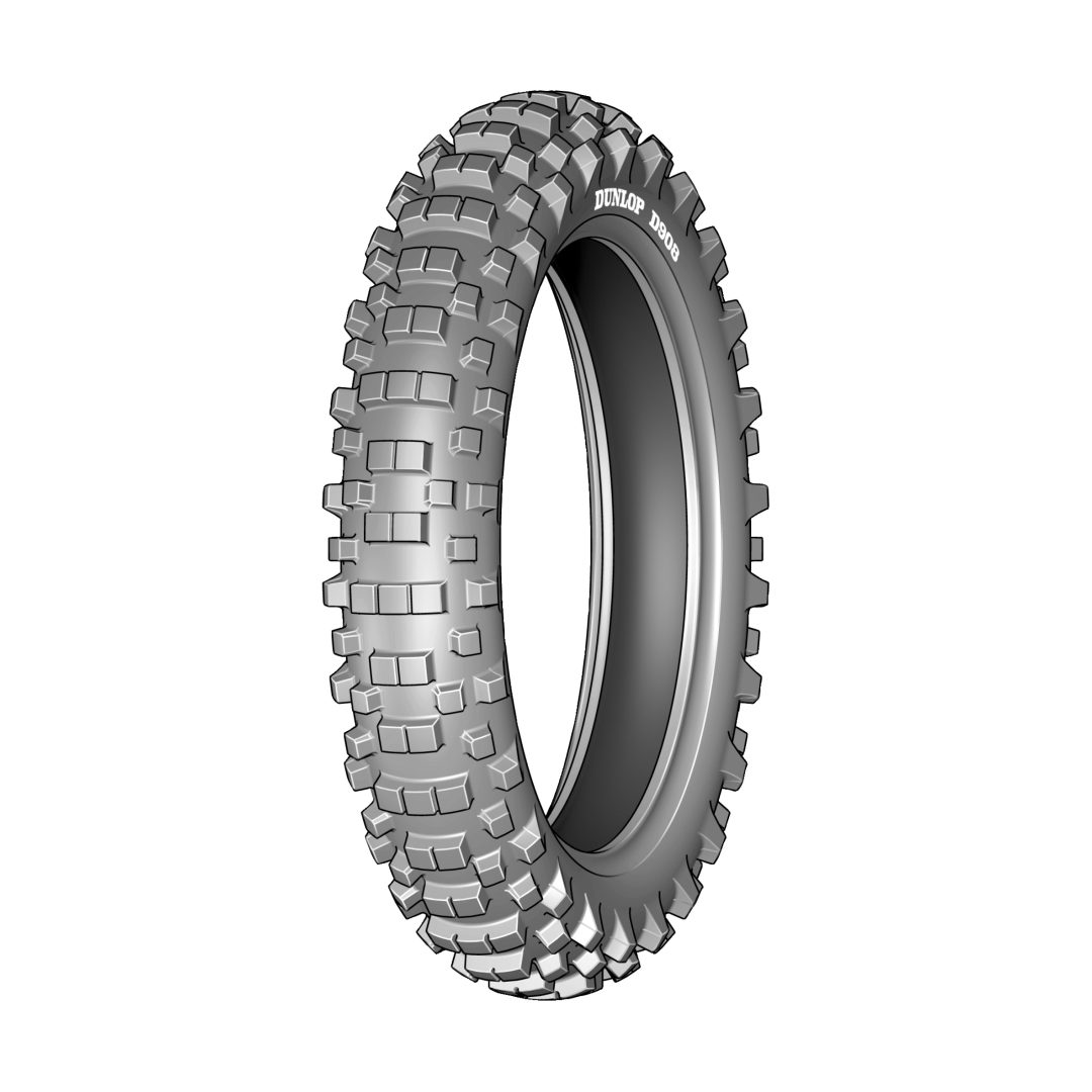 Crossdäck Bak D908 Rr DUNLOP 90/90-21