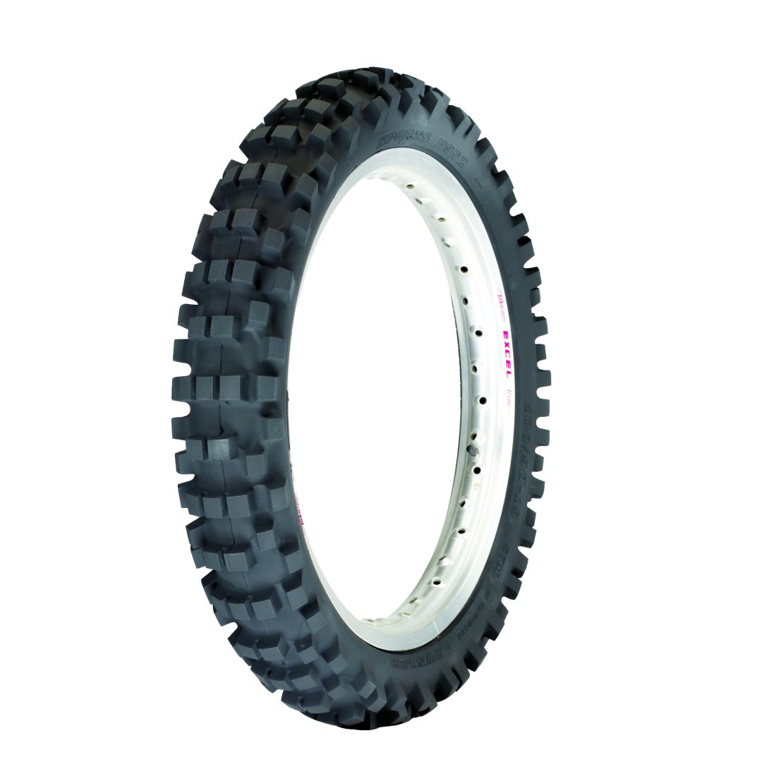 Crossdäck Bak D952 DUNLOP 110/90-18