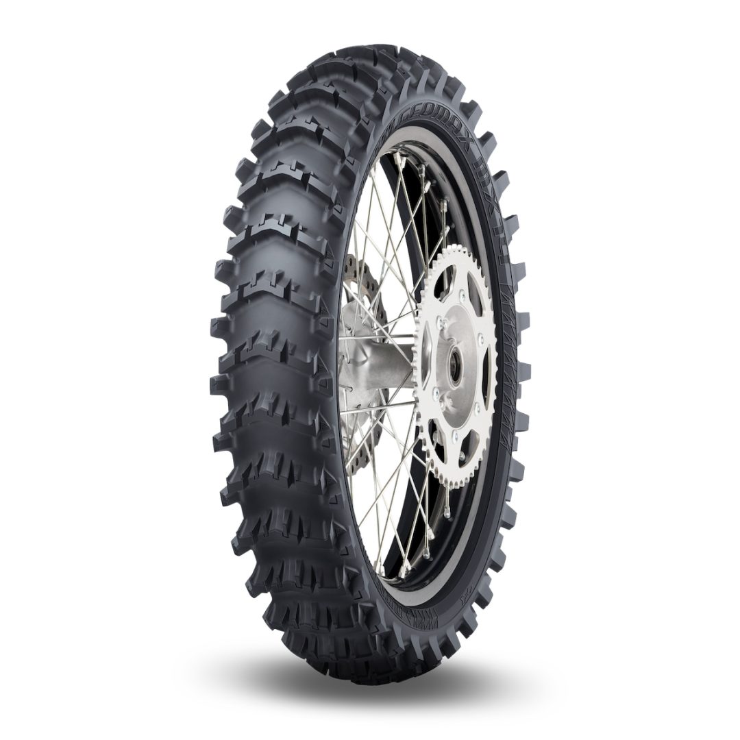 Crossdäck Bak Geomax Mx14 DUNLOP 100/90-19