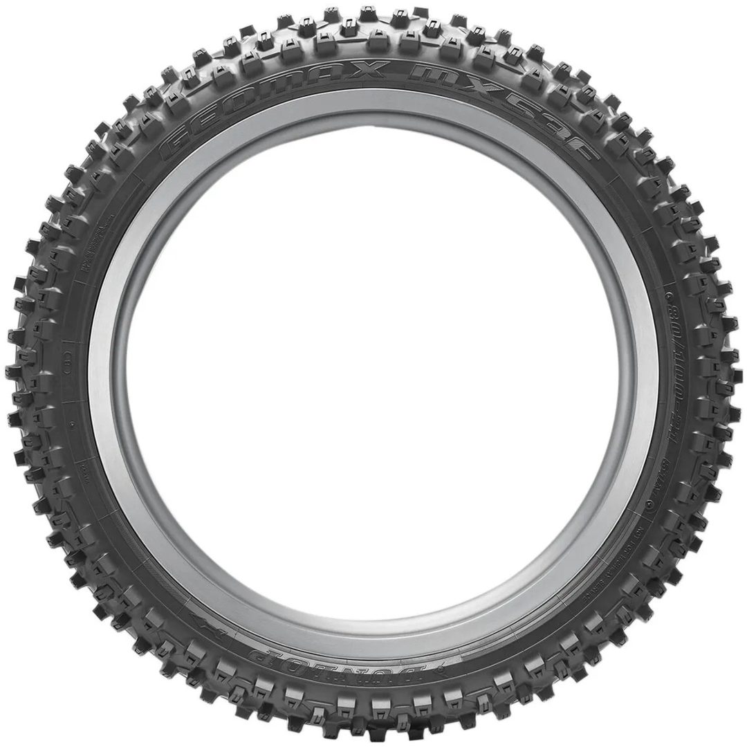Crossdäck Bak Geomax Mx53 DUNLOP 80/100-21 – bild 3