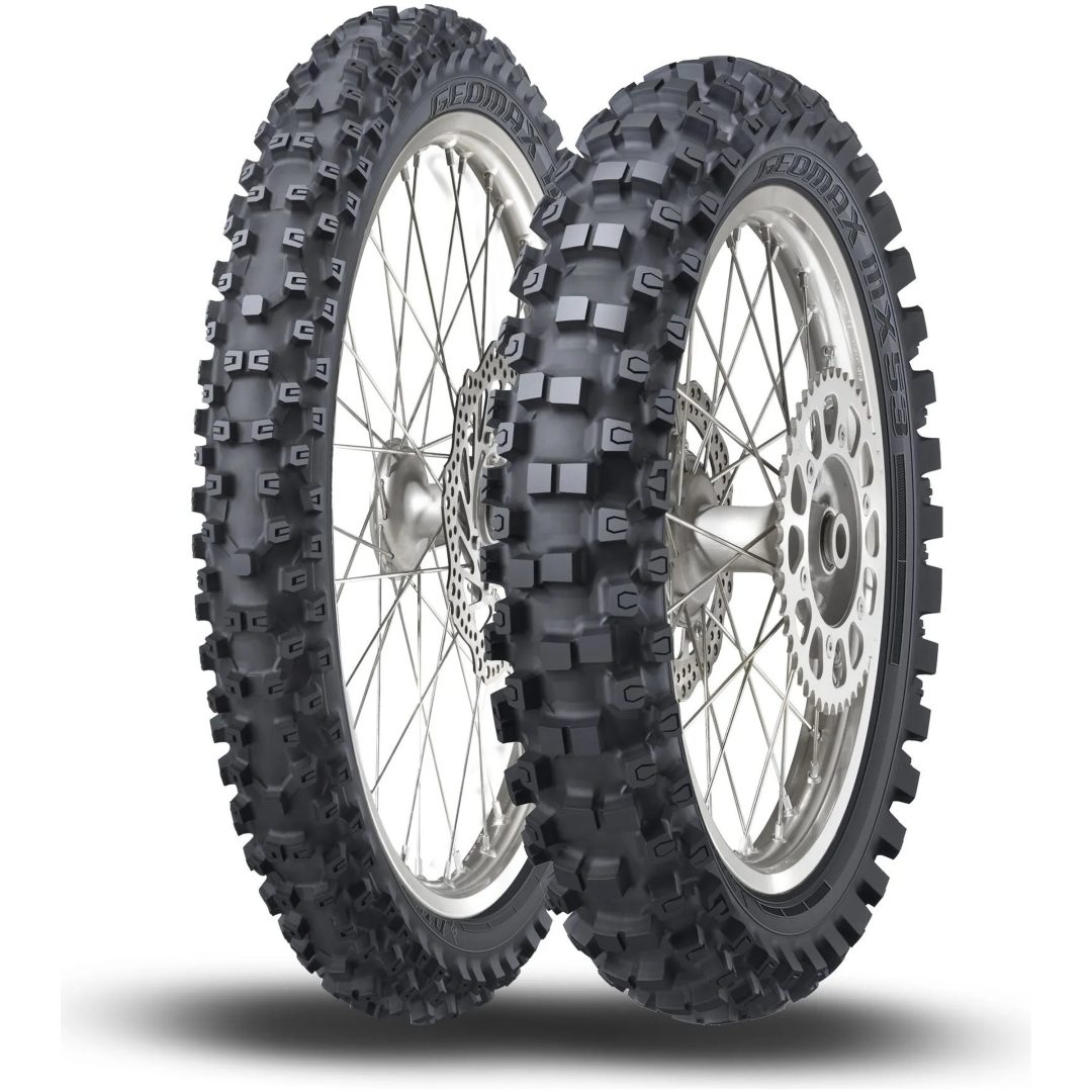 Crossdäck Bak Geomax Mx53 DUNLOP 80/100-21 – bild 2