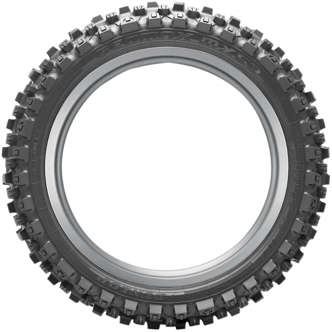 Crossdäck Bak Geomax Mx53 DUNLOP 90/100-14 – bild 3