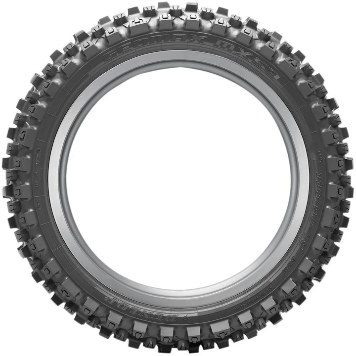 Crossdäck Bak Geomax Mx53 DUNLOP 90/100-14 – bild 3