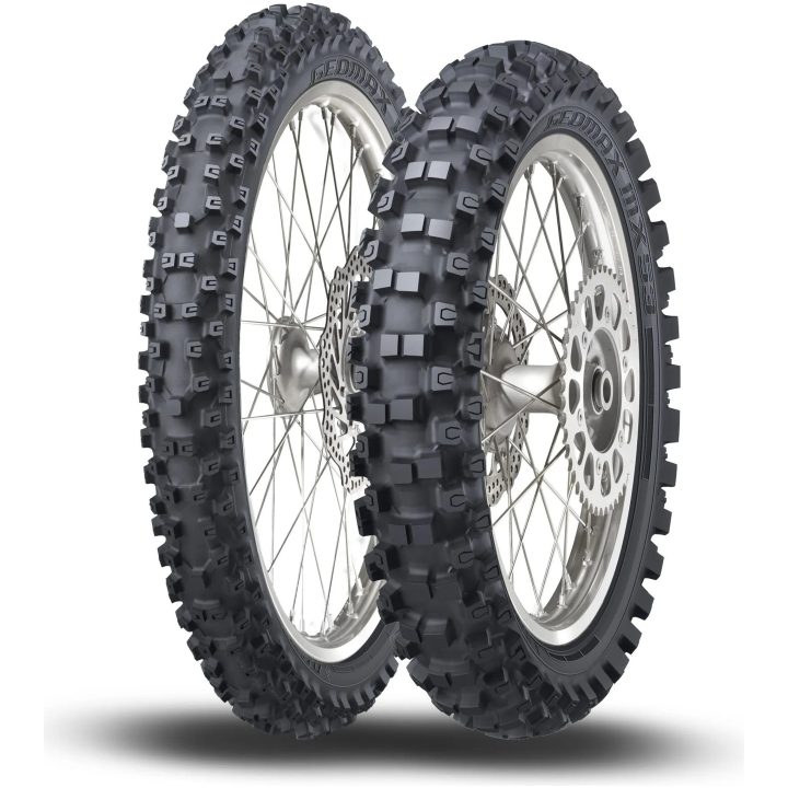 Crossdäck Bak Geomax Mx53 DUNLOP 90/100-16 – bild 3