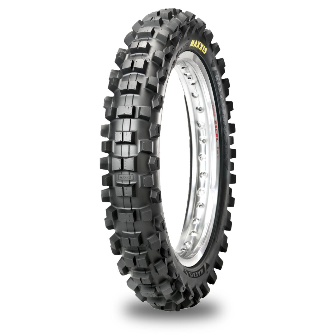 Crossdäck Bak Maxxcross Si M7311/M7312 MAXXIS 90/100-14 – bild 2